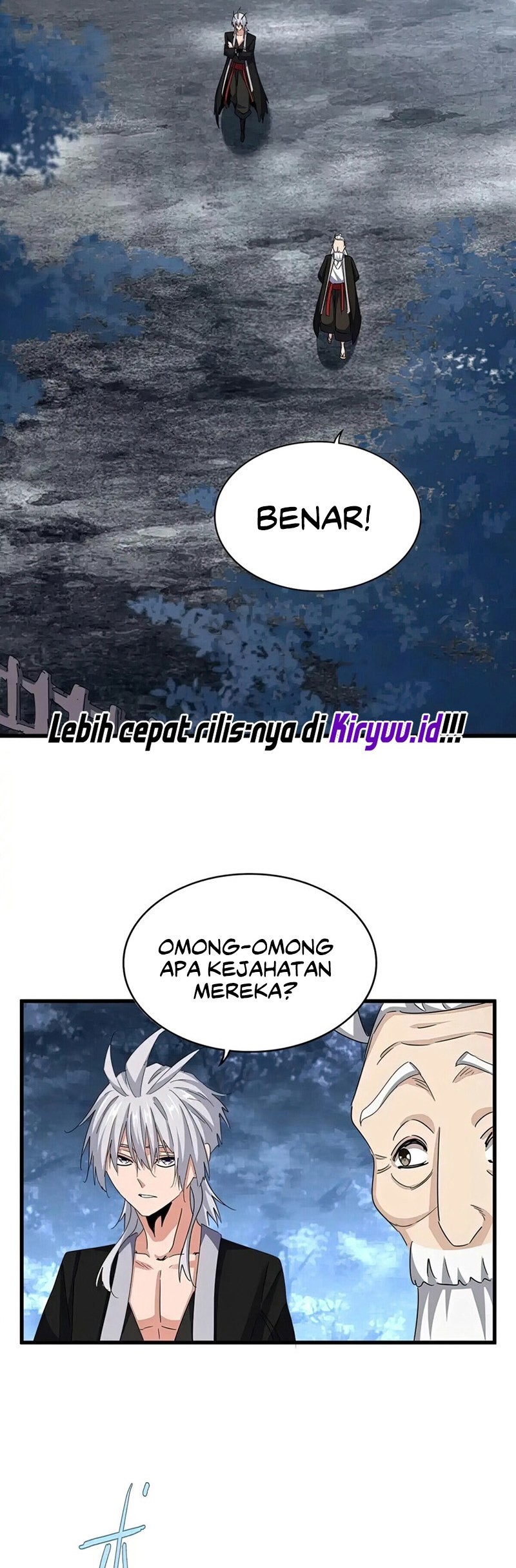 Magic Emperor Bab 558 halaman 30