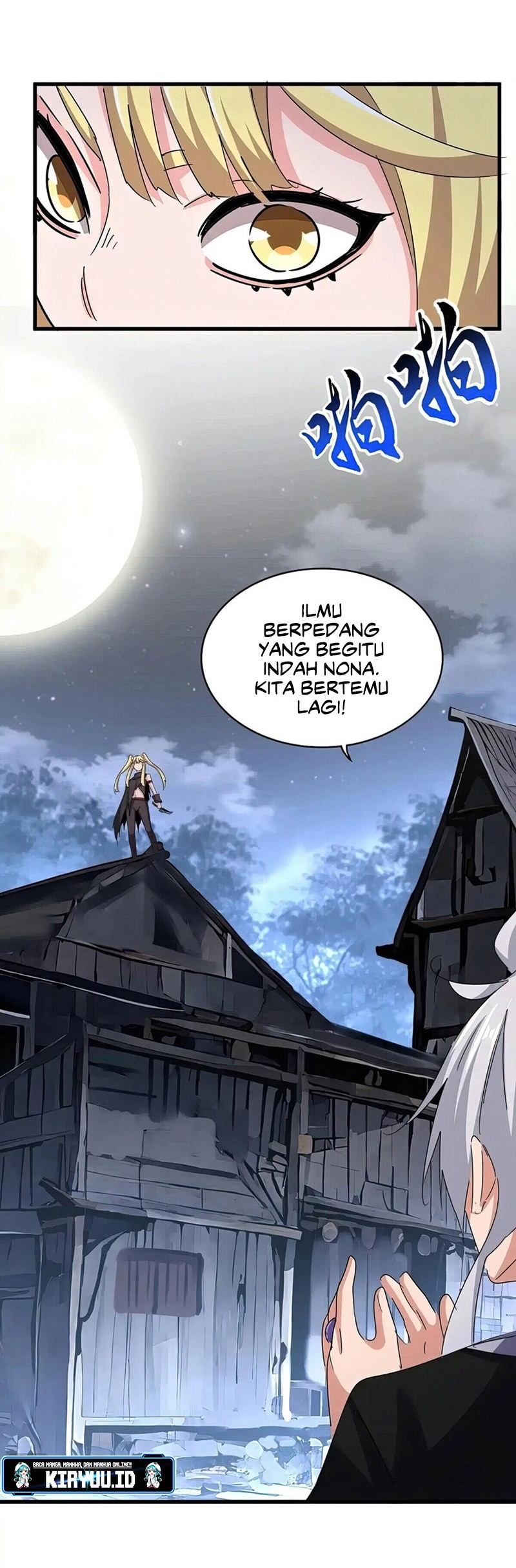 Magic Emperor Bab 558 halaman 33