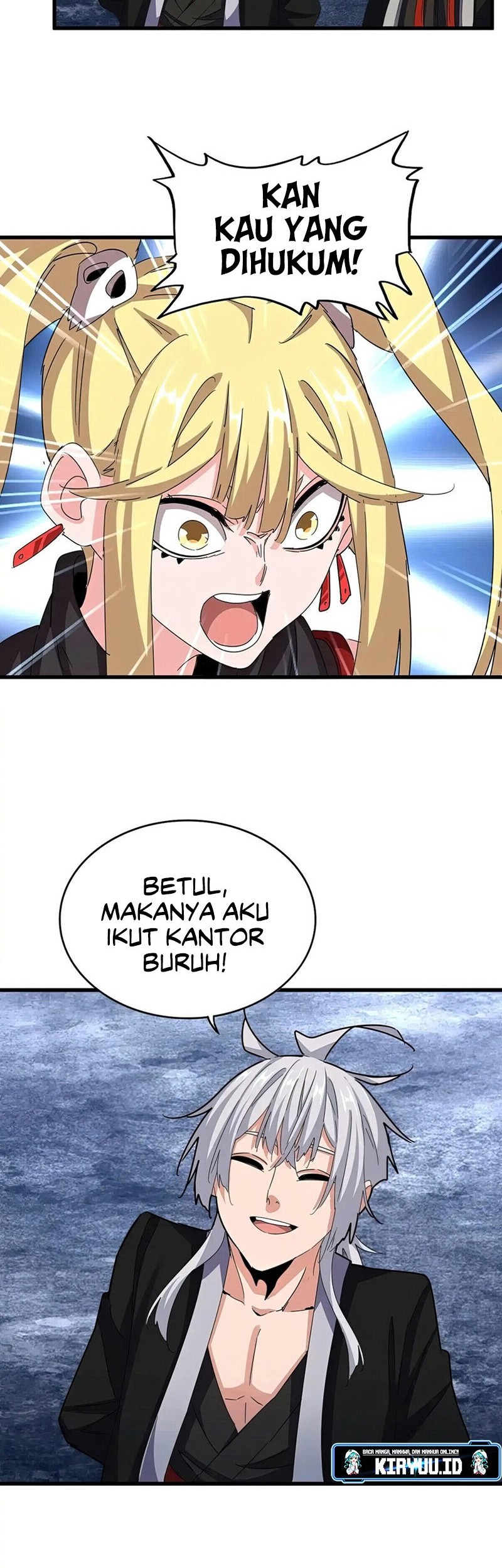 Magic Emperor Bab 558 halaman 35