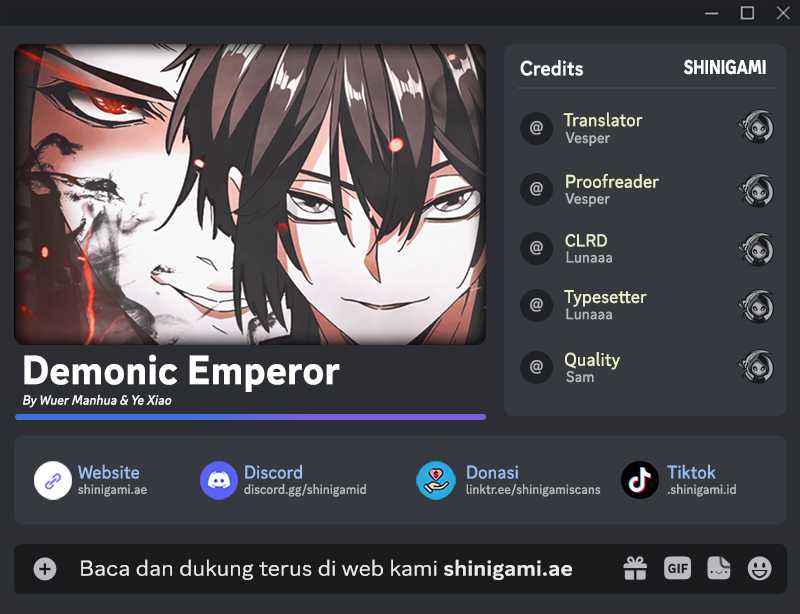 Magic Emperor Bab 563 halaman 1
