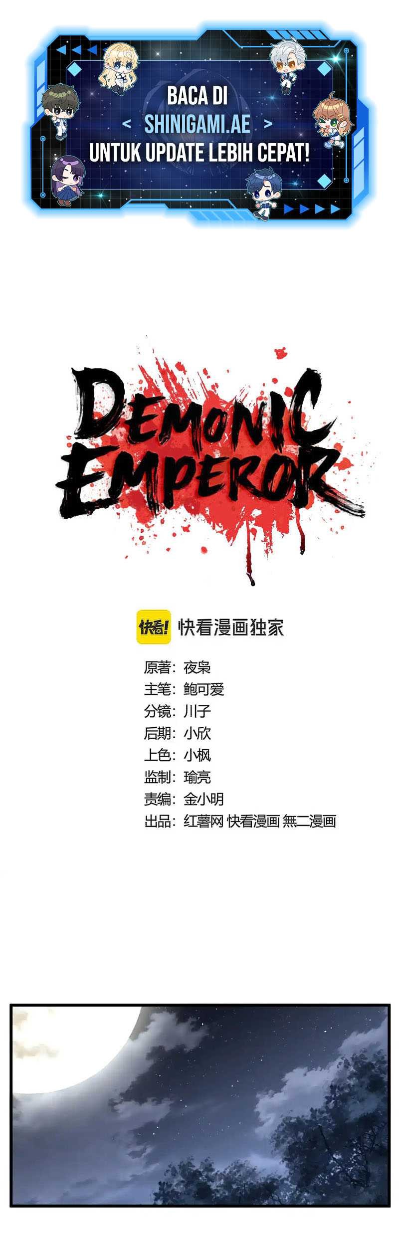 Magic Emperor Bab 563 halaman 2