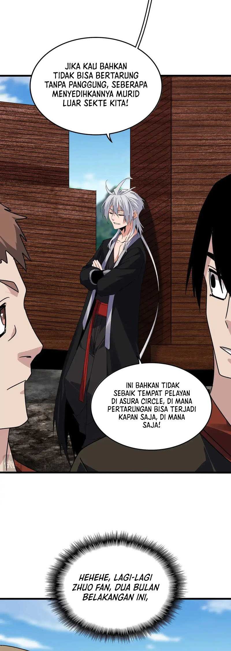 Magic Emperor Bab 563 halaman 14