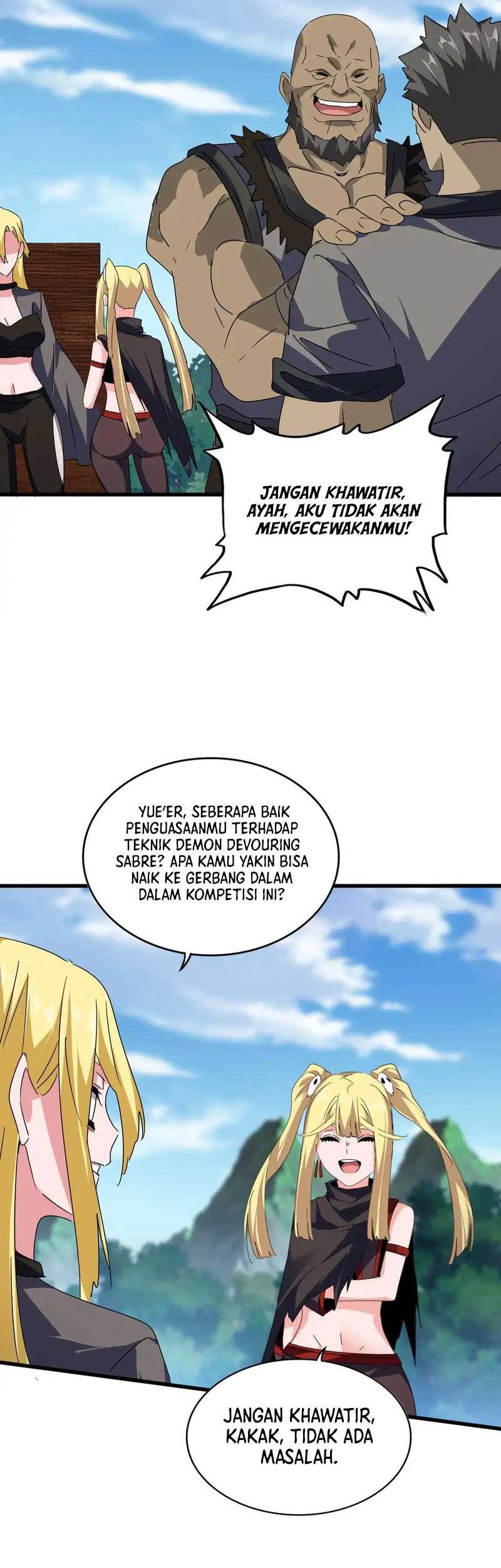 Magic Emperor Bab 563 halaman 19