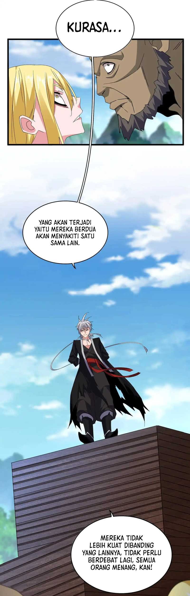 Magic Emperor Bab 563 halaman 23