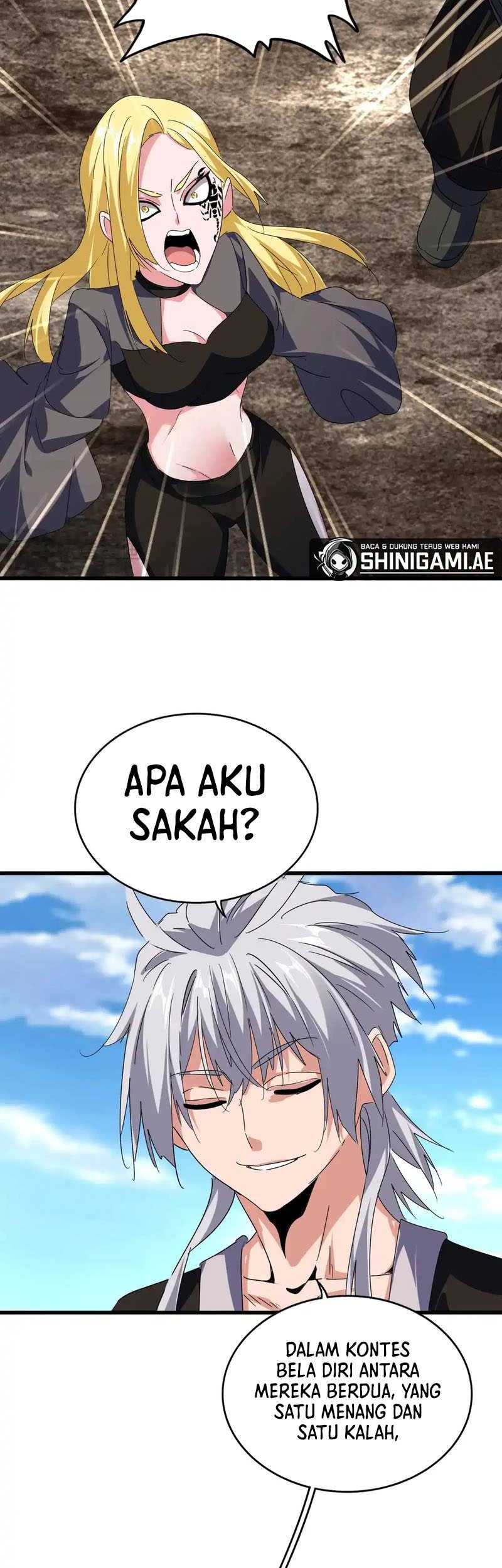 Magic Emperor Bab 563 halaman 25