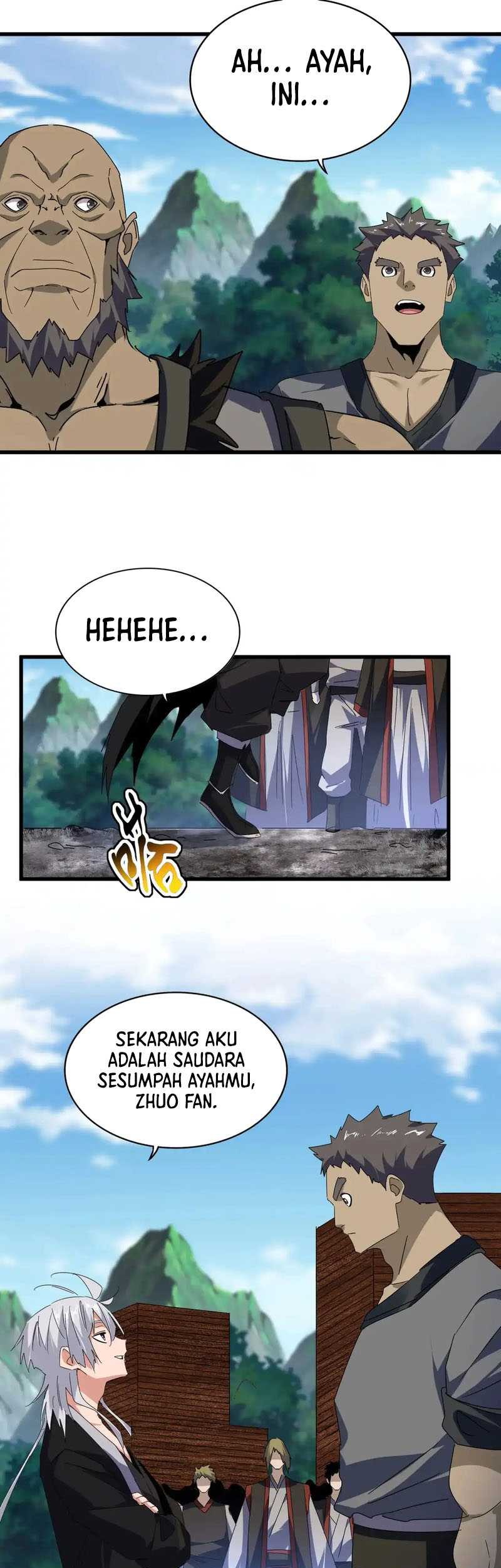 Magic Emperor Bab 563 halaman 27
