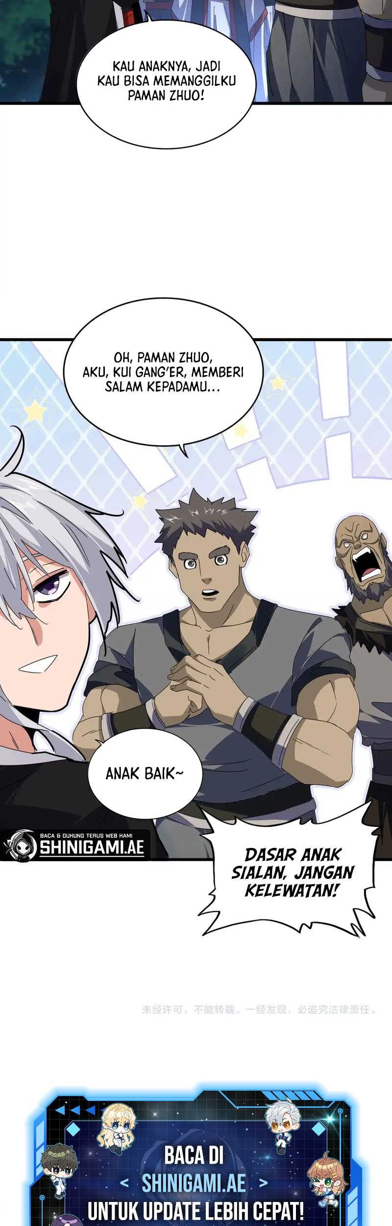 Magic Emperor Bab 563 halaman 28