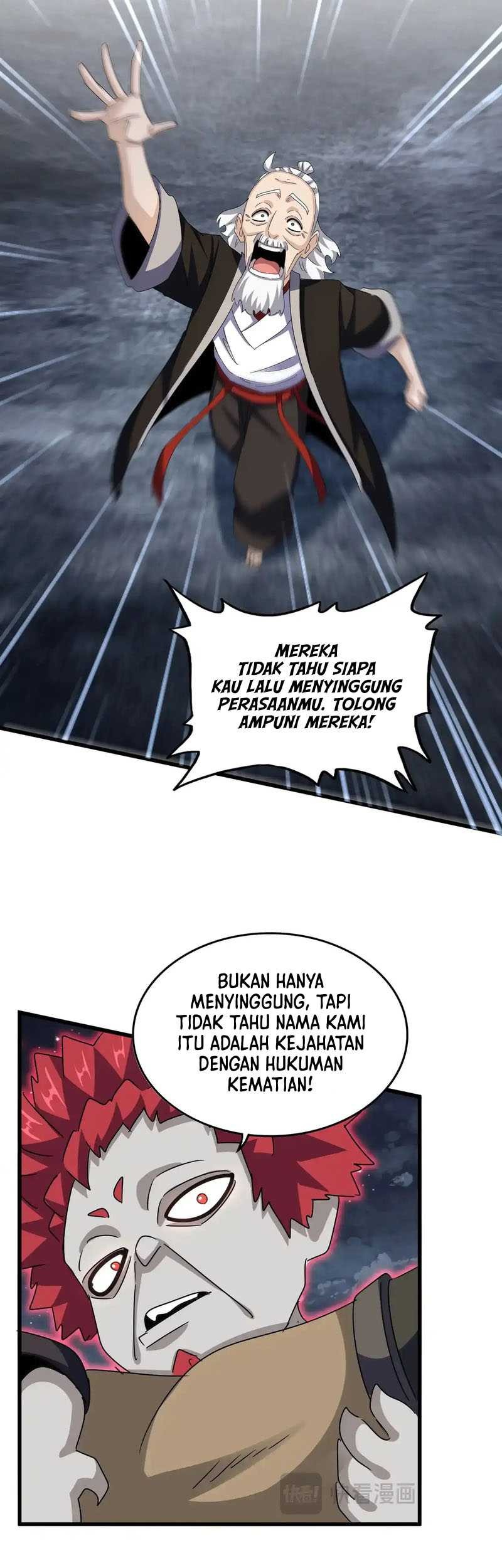 Magic Emperor Bab 570 halaman 7