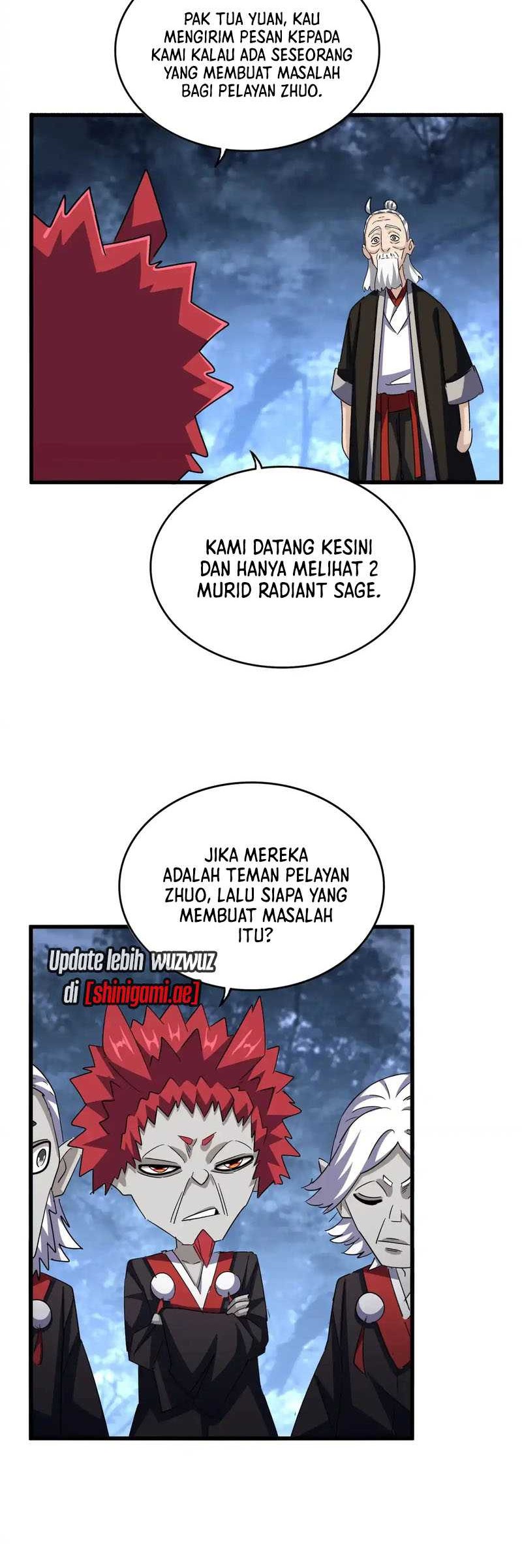 Magic Emperor Bab 570 halaman 14