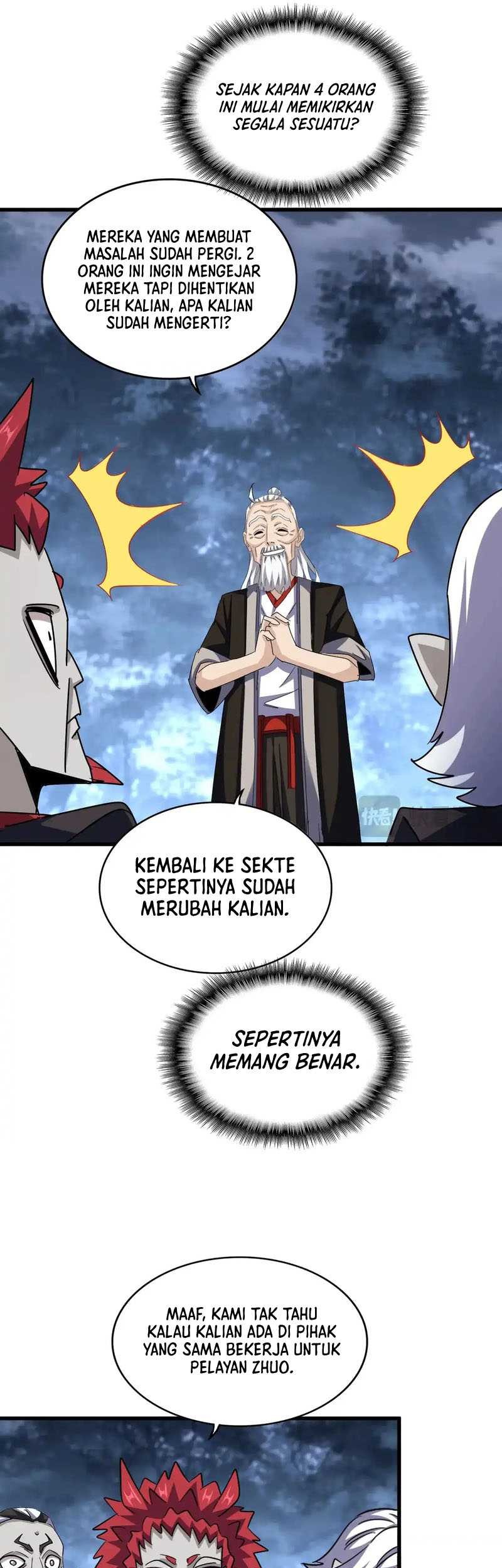 Magic Emperor Bab 570 halaman 15