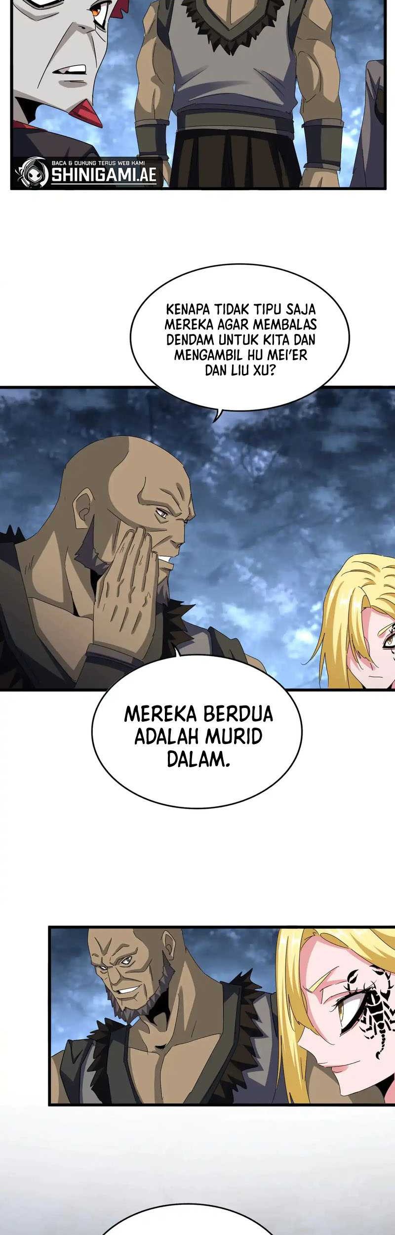 Magic Emperor Bab 570 halaman 17