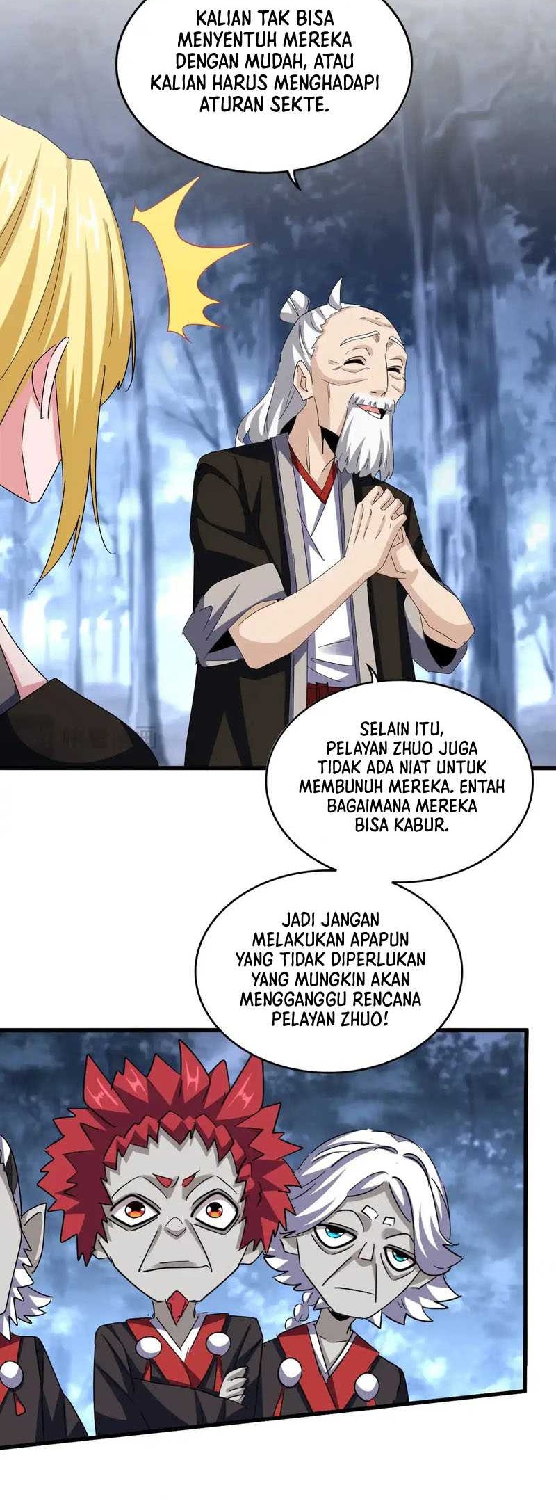 Magic Emperor Bab 570 halaman 18