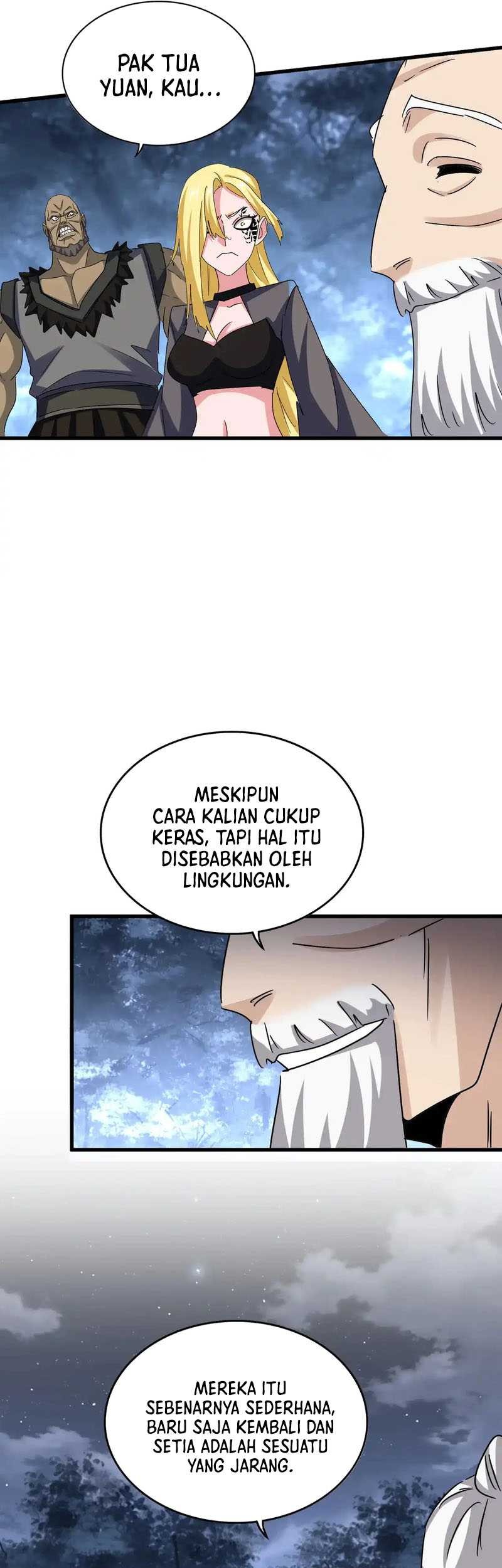 Magic Emperor Bab 570 halaman 19