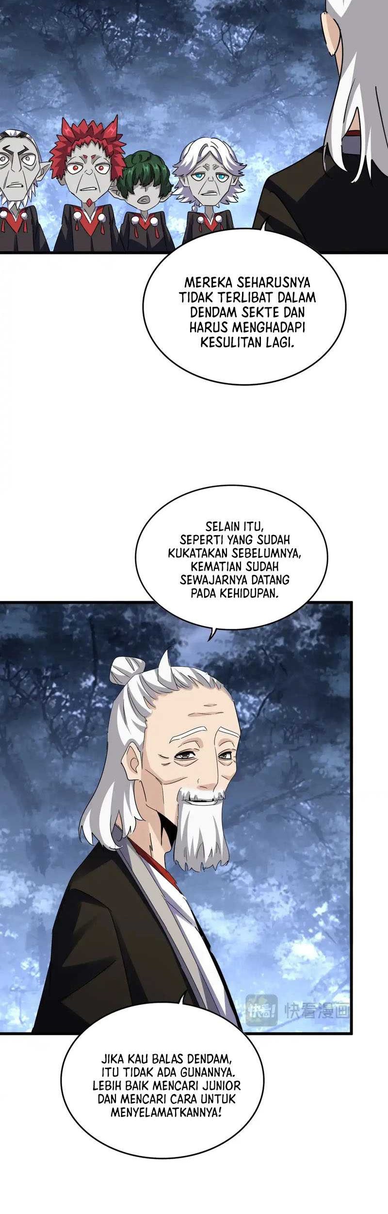 Magic Emperor Bab 570 halaman 20