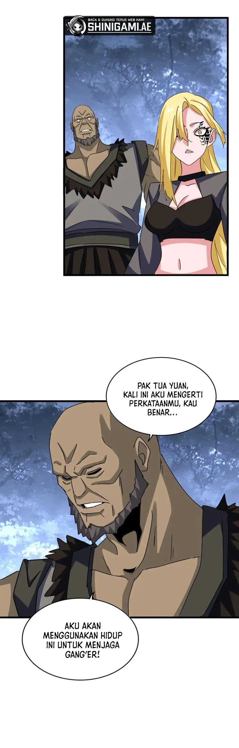 Magic Emperor Bab 570 halaman 21