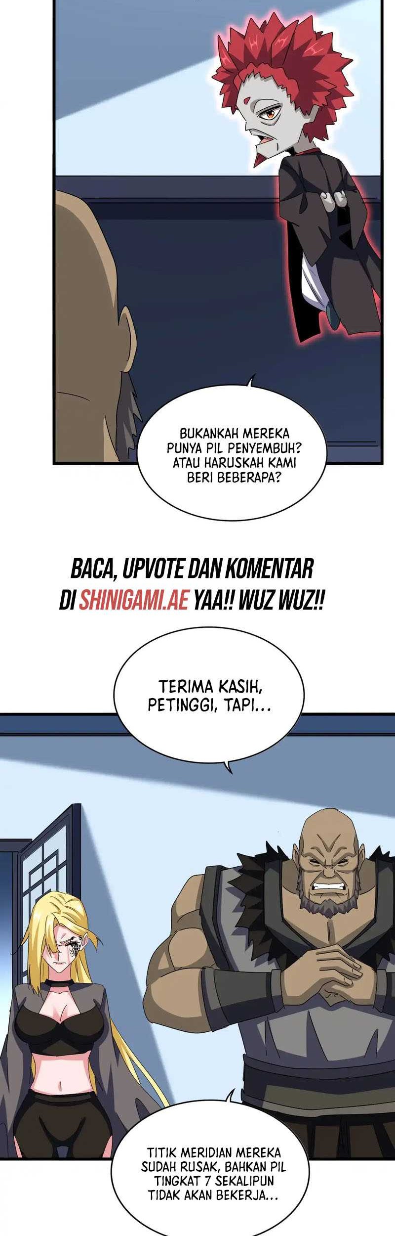 Magic Emperor Bab 570 halaman 24