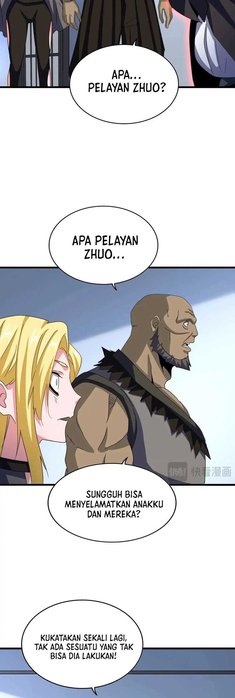 Magic Emperor Bab 570 halaman 26