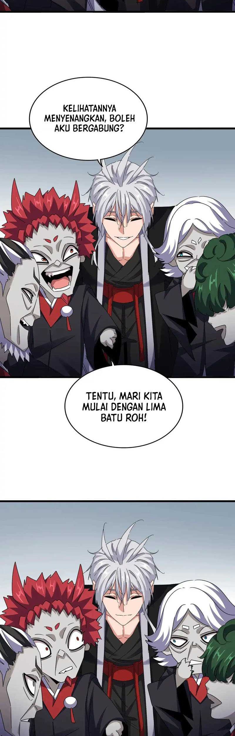 Magic Emperor Bab 572 halaman 3