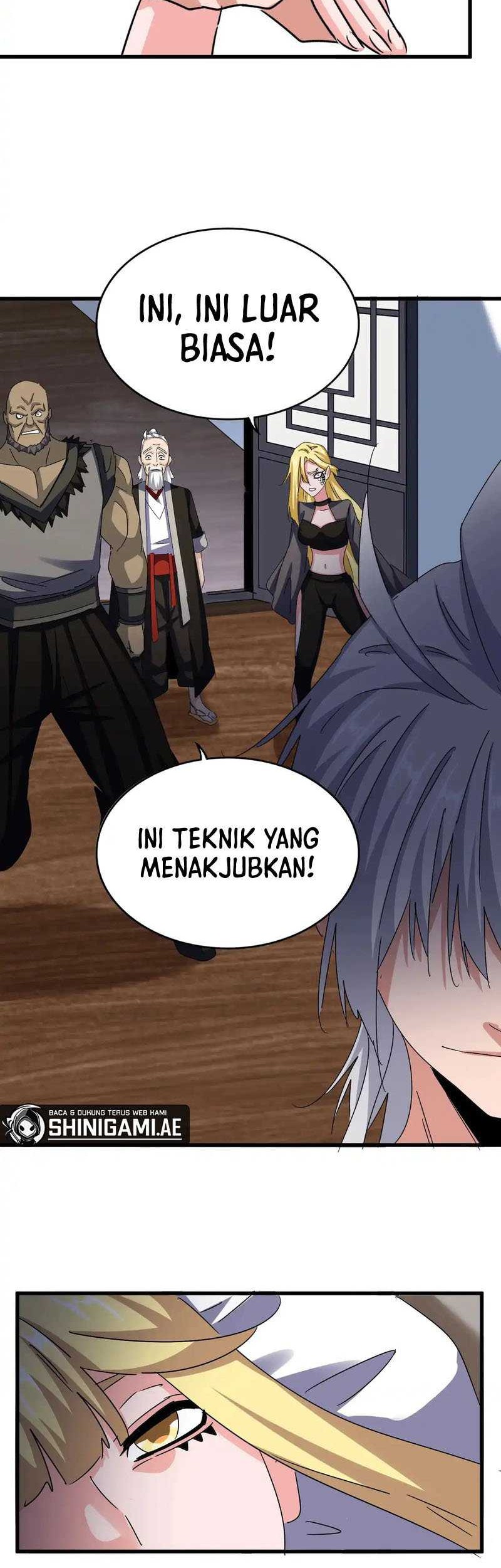 Magic Emperor Bab 572 halaman 23