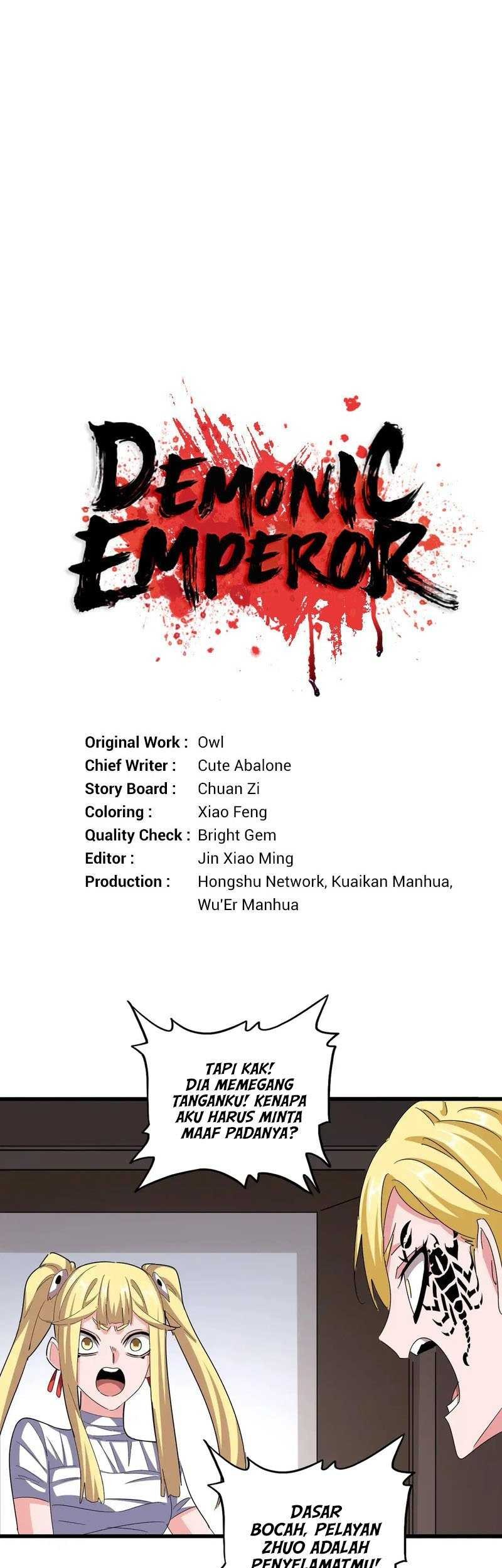 Magic Emperor Bab 573 halaman 2
