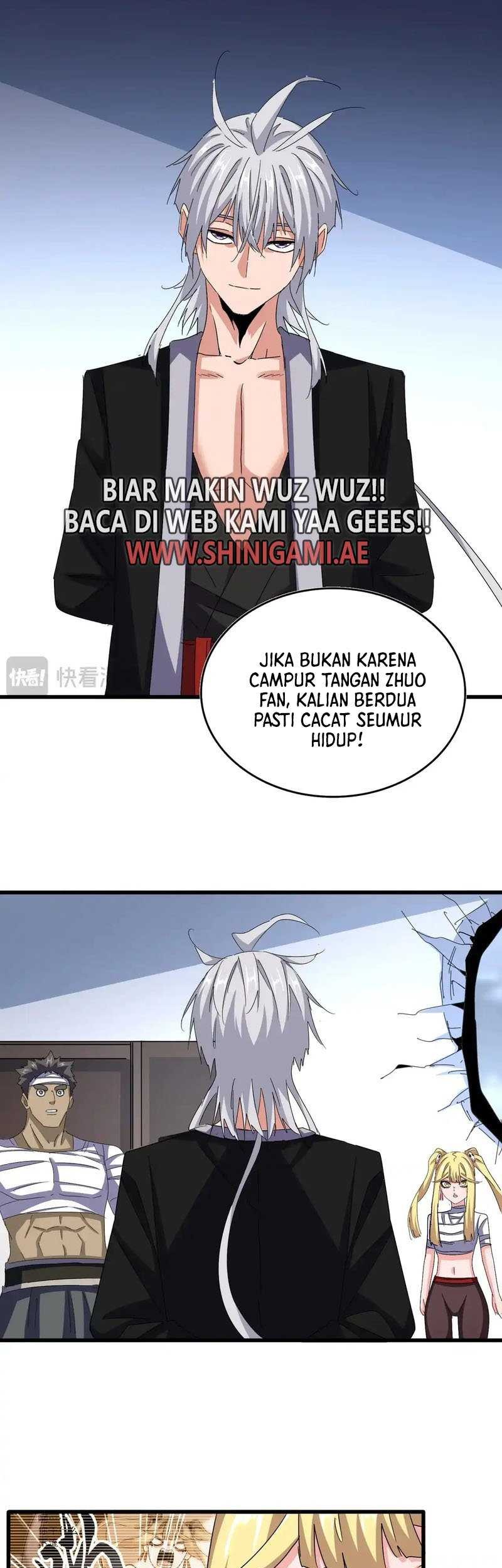 Magic Emperor Bab 573 halaman 6
