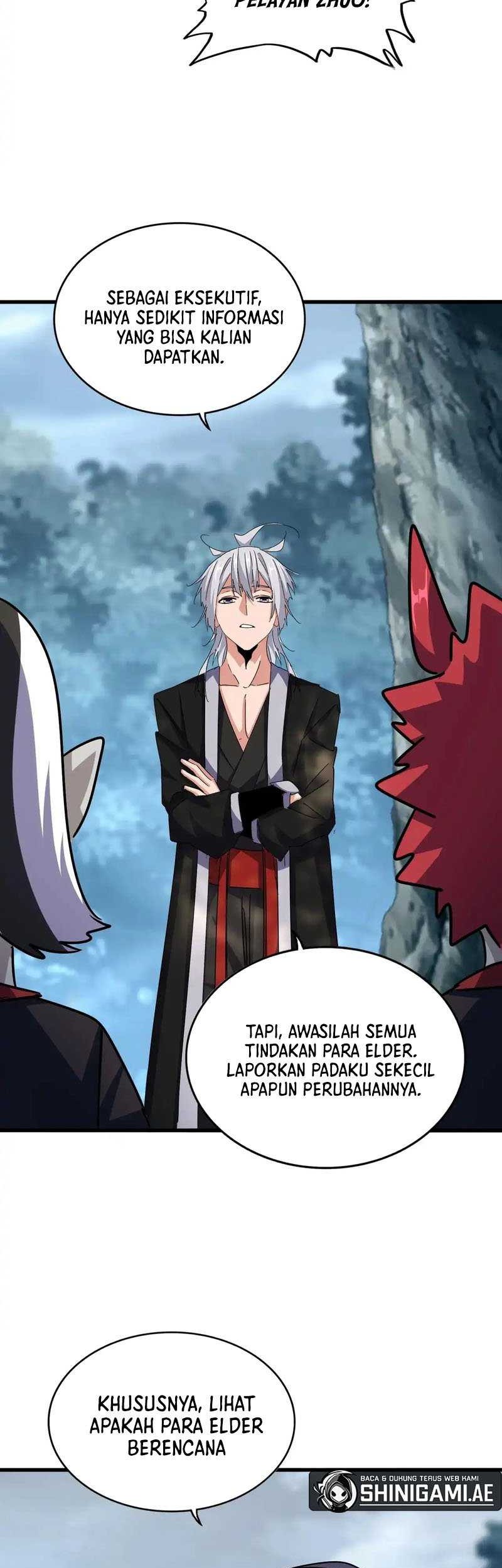 Magic Emperor Bab 573 halaman 28