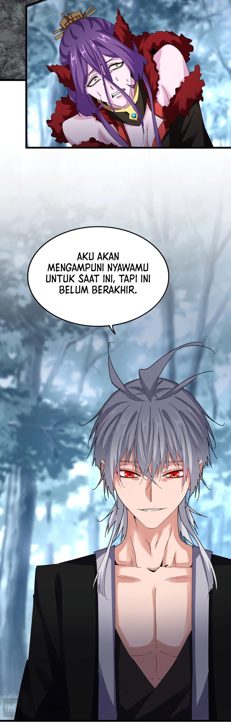 Magic Emperor Bab 575 halaman 22