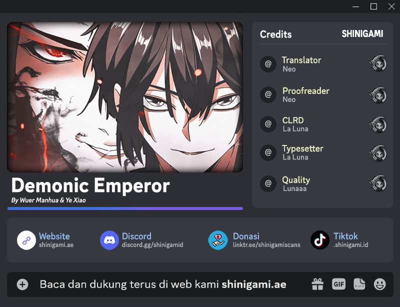 Magic Emperor Bab 578 halaman 1