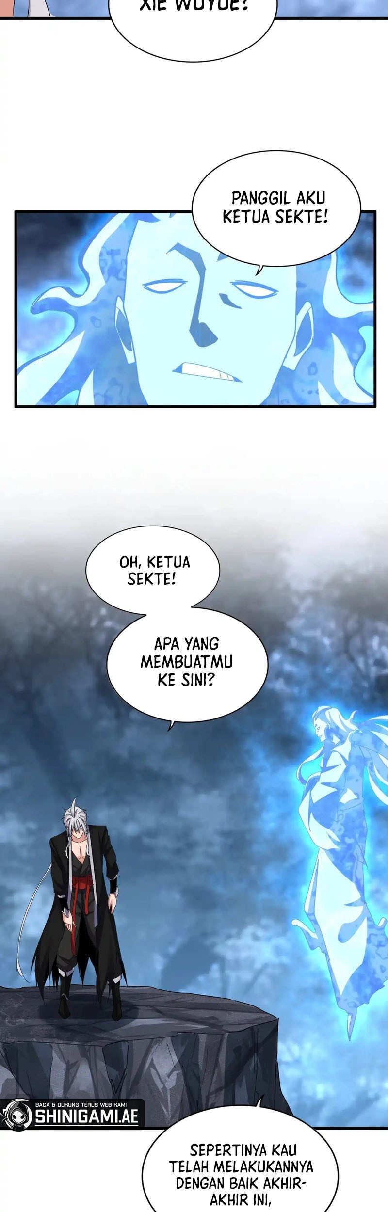 Magic Emperor Bab 578 halaman 13
