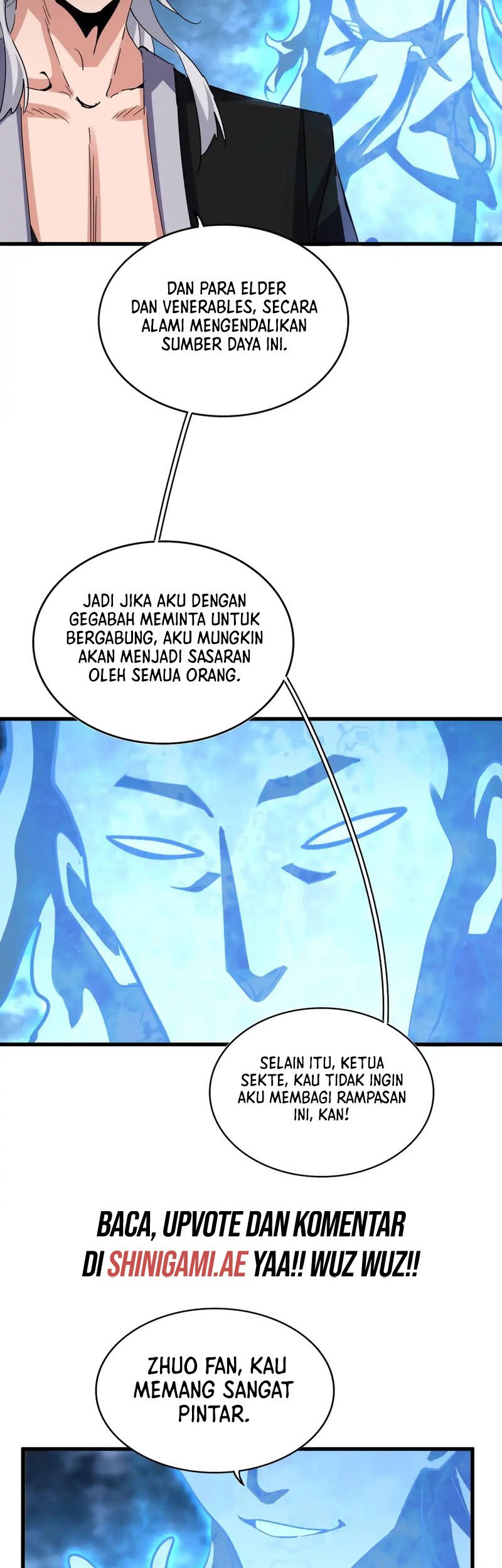 Magic Emperor Bab 578 halaman 20