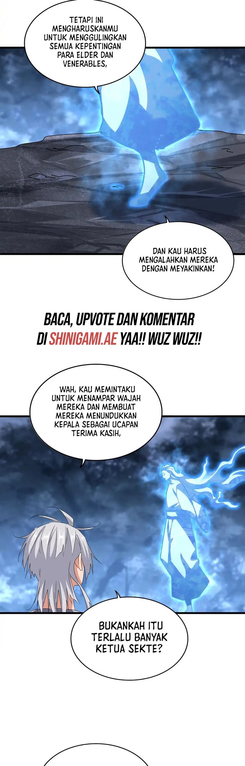 Magic Emperor Bab 578 halaman 23