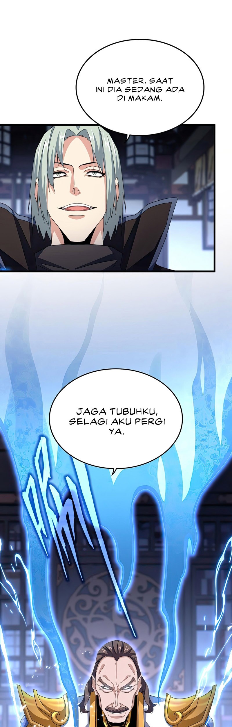 Magic Emperor chapter 580 halaman 2