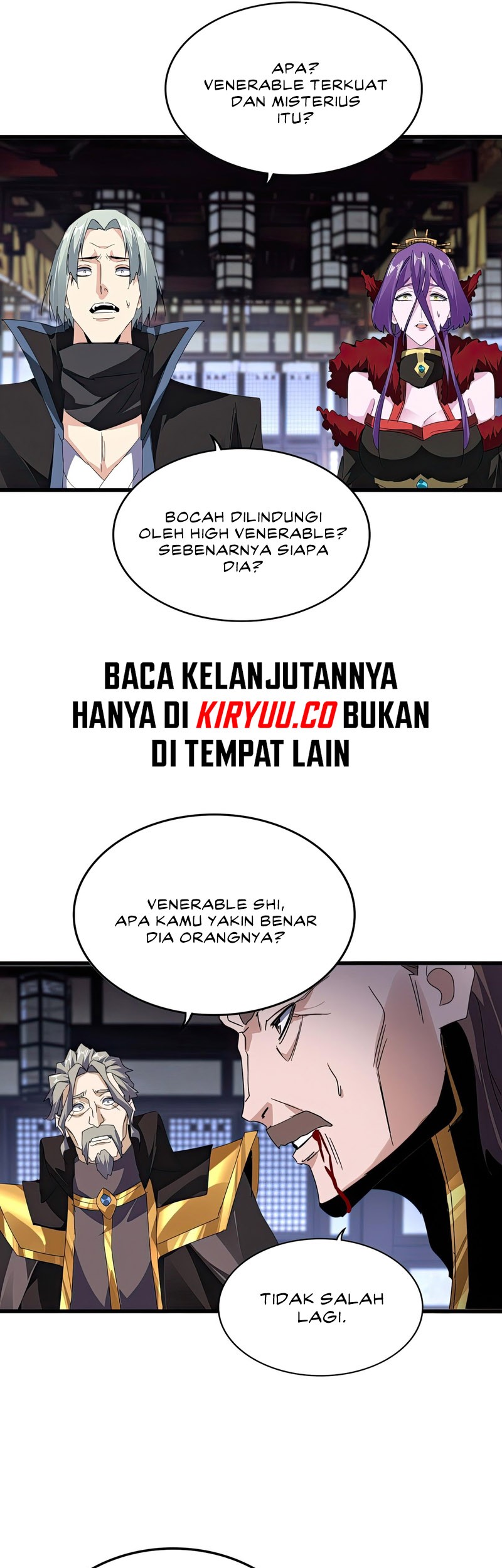 Magic Emperor chapter 580 halaman 7