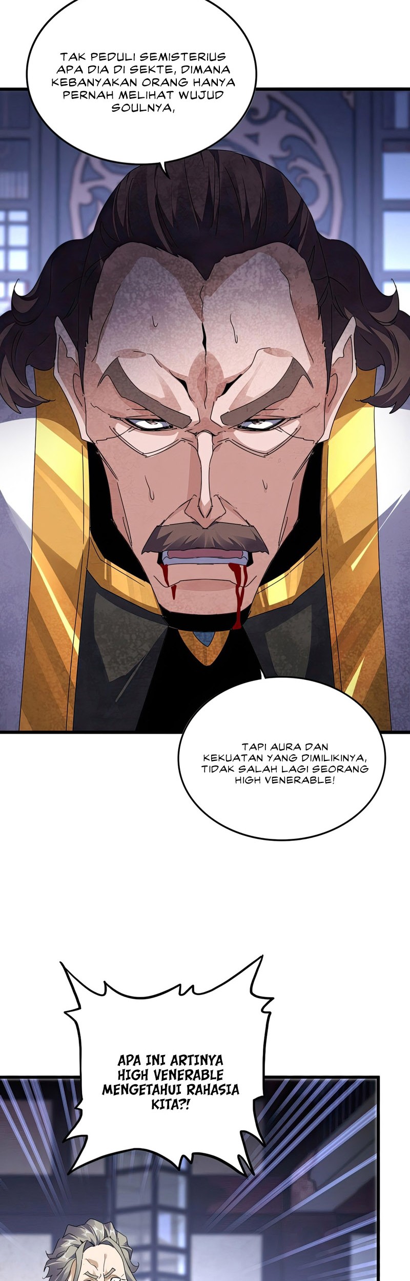 Magic Emperor chapter 580 halaman 8