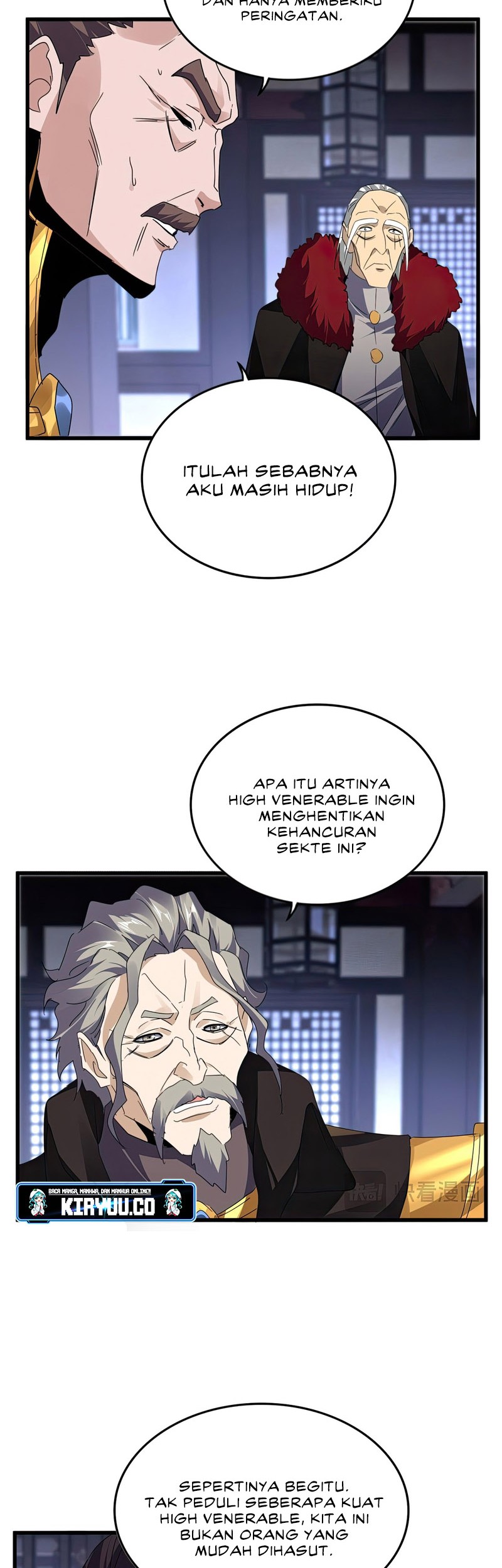 Magic Emperor chapter 580 halaman 10
