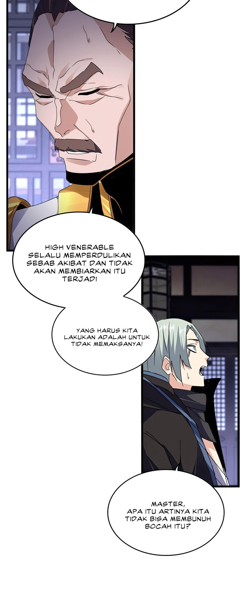 Magic Emperor chapter 580 halaman 11