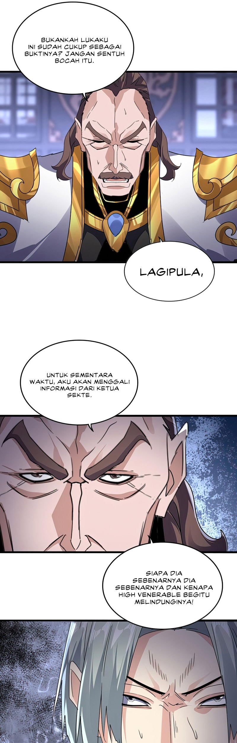 Magic Emperor chapter 580 halaman 12