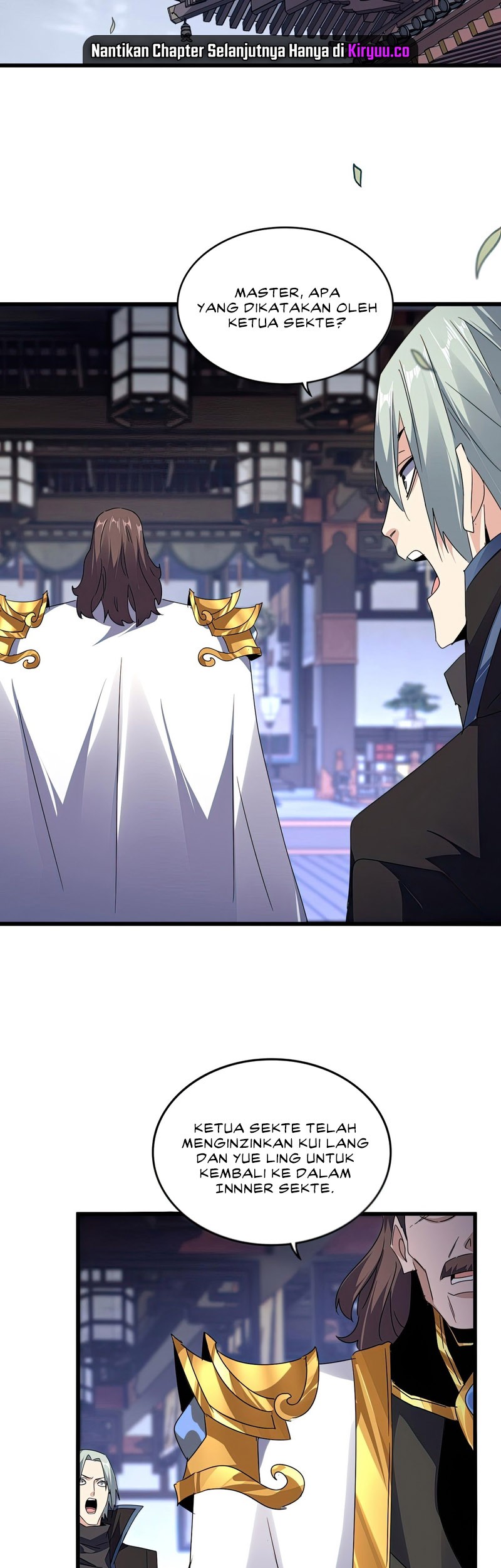 Magic Emperor chapter 580 halaman 14