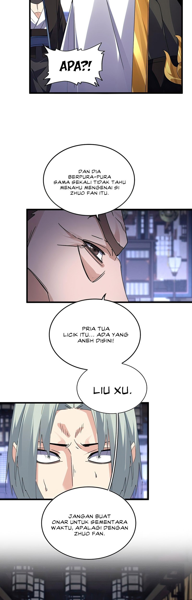 Magic Emperor chapter 580 halaman 15