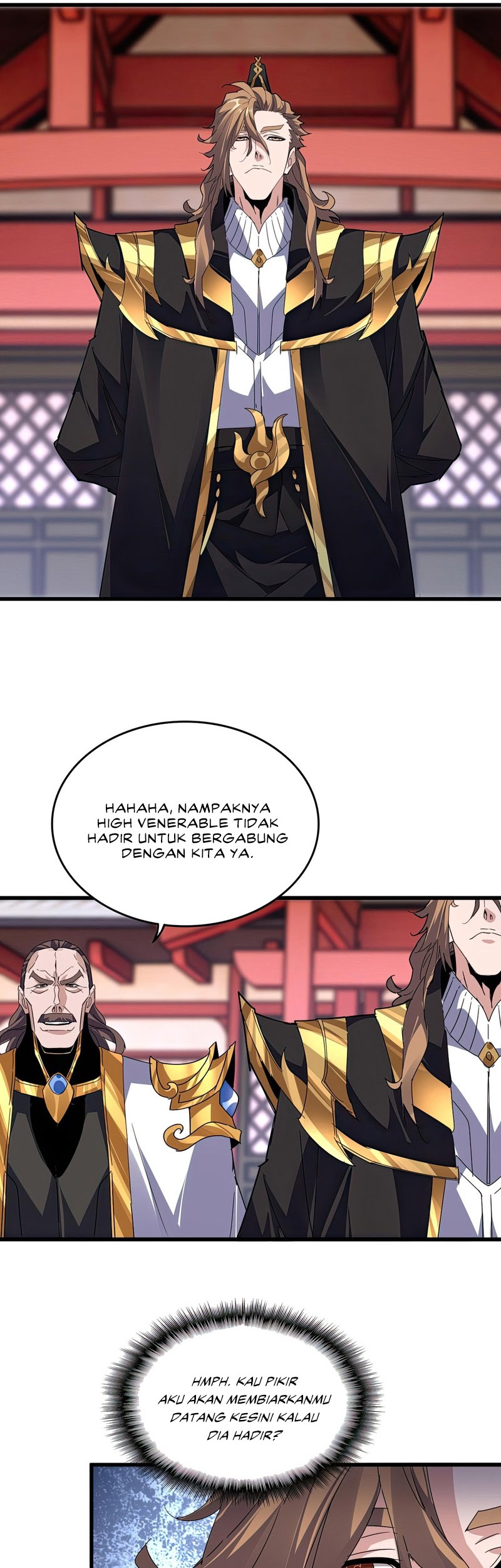 Magic Emperor chapter 580 halaman 18