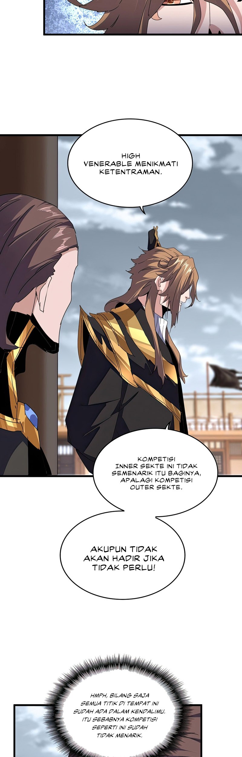 Magic Emperor chapter 580 halaman 19