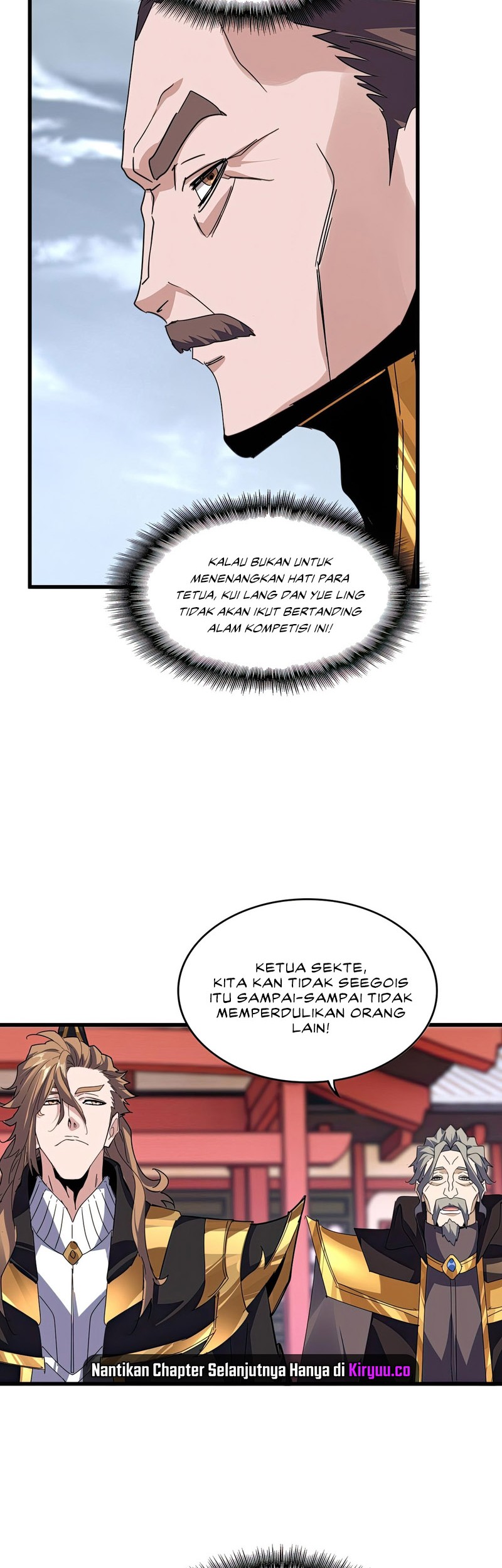 Magic Emperor chapter 580 halaman 20