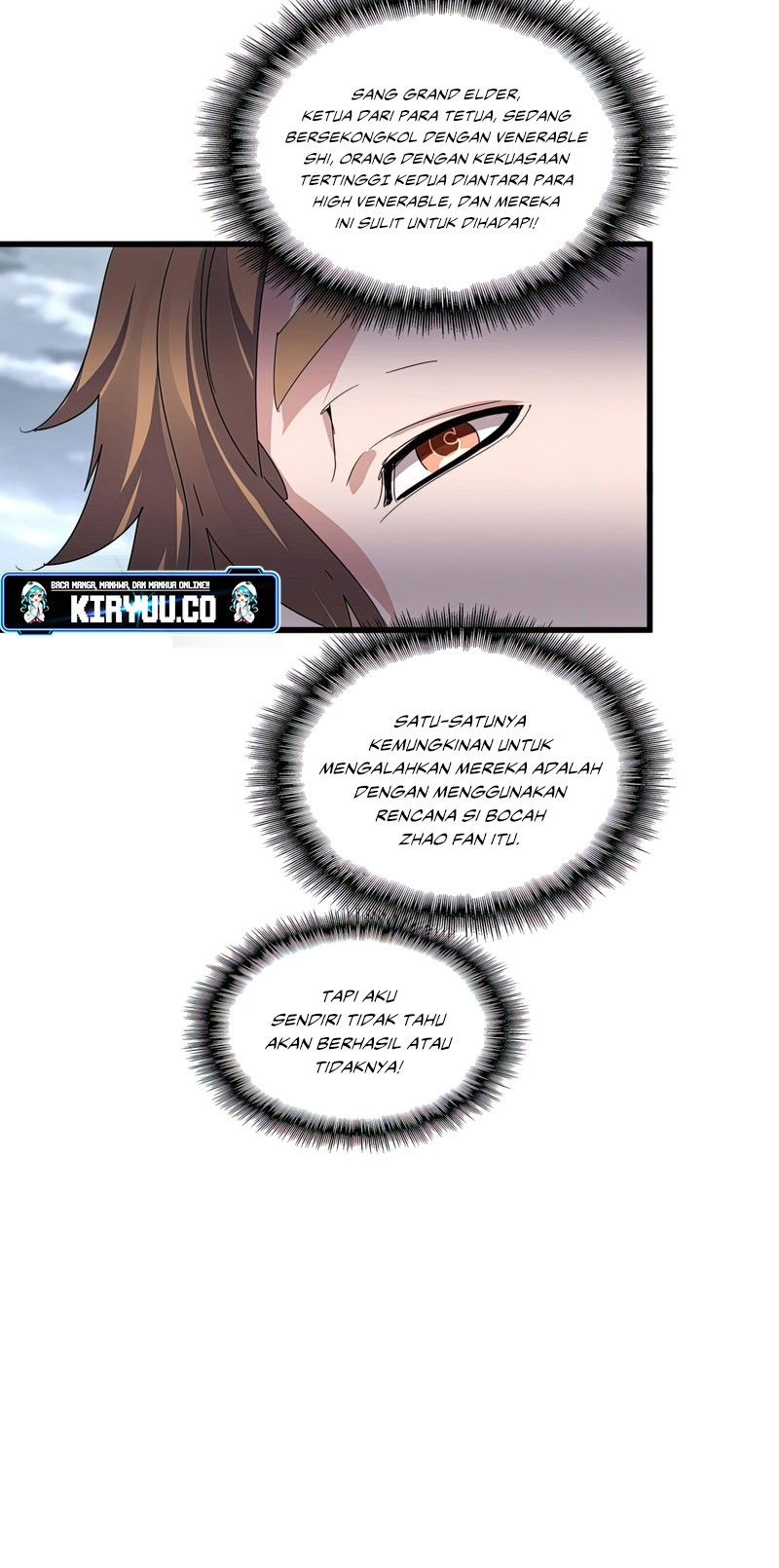 Magic Emperor chapter 580 halaman 21