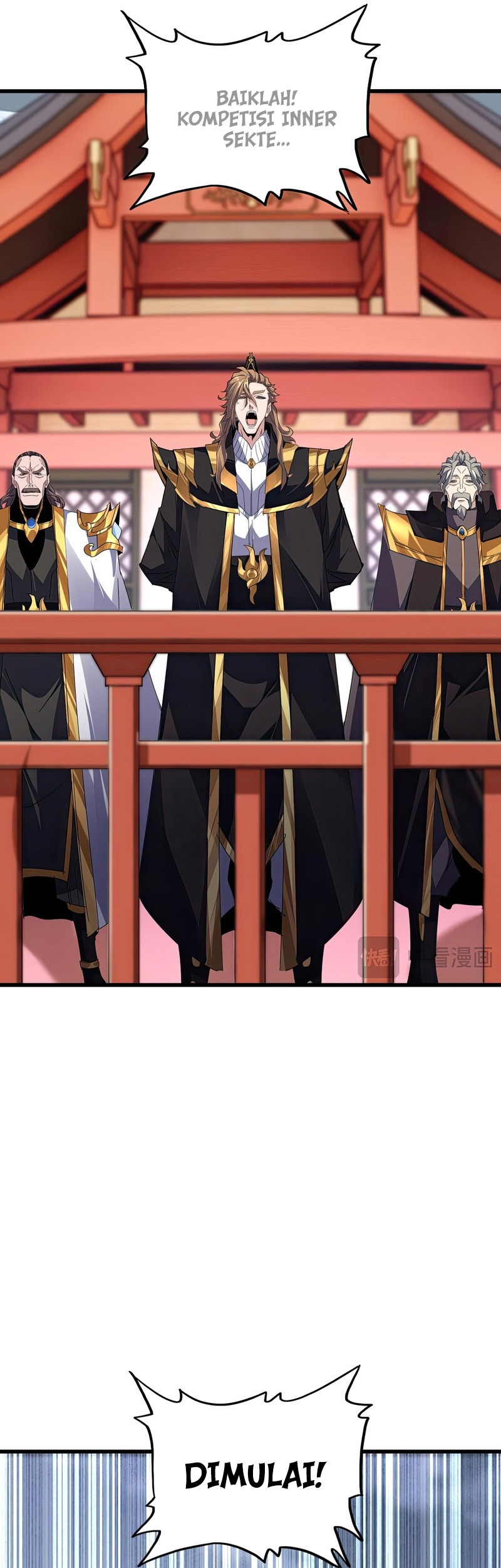 Magic Emperor chapter 580 halaman 22
