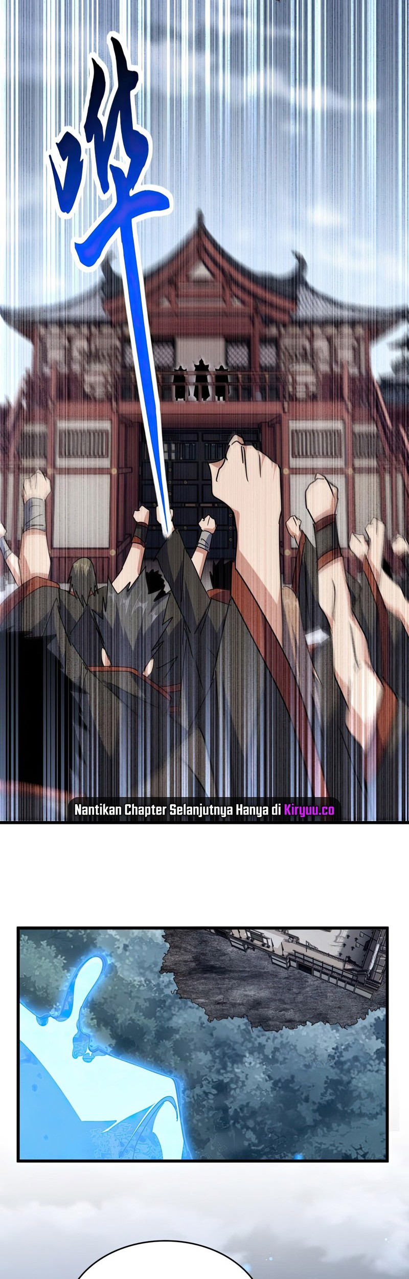Magic Emperor chapter 580 halaman 23