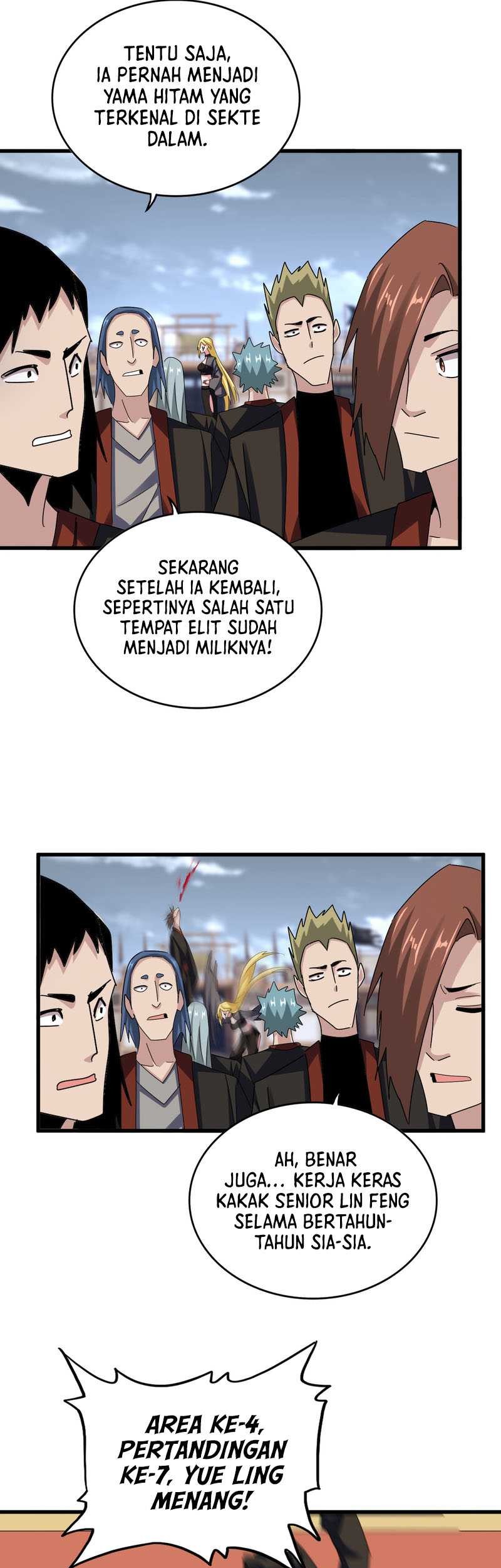 Magic Emperor Bab 581 halaman 6