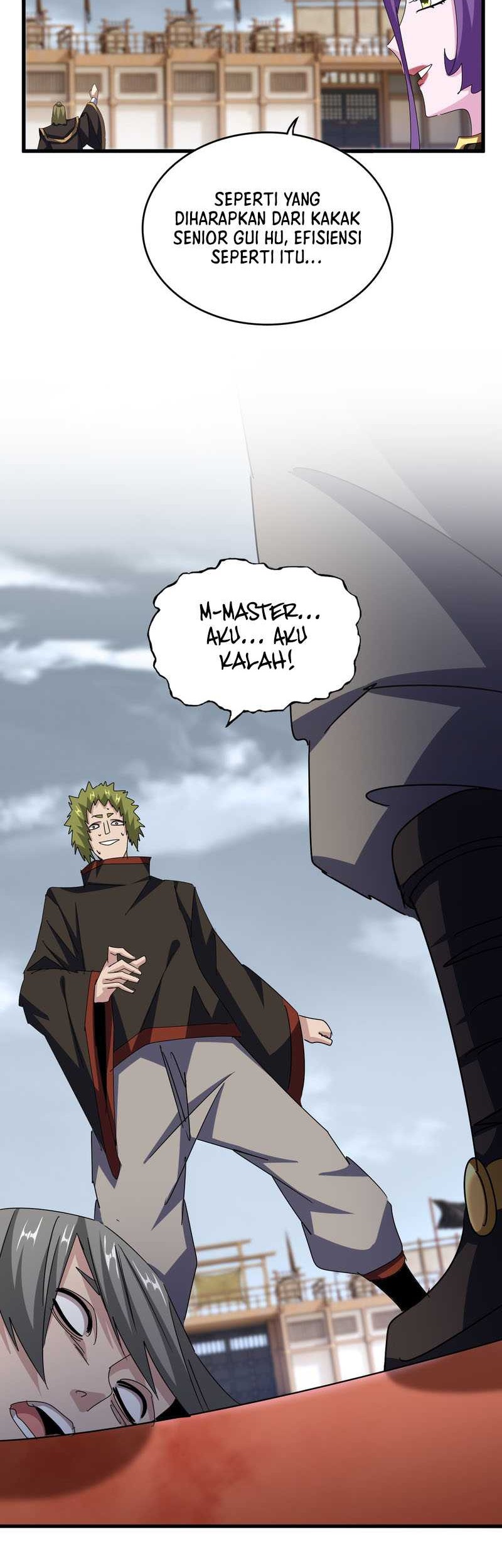 Magic Emperor Bab 581 halaman 9