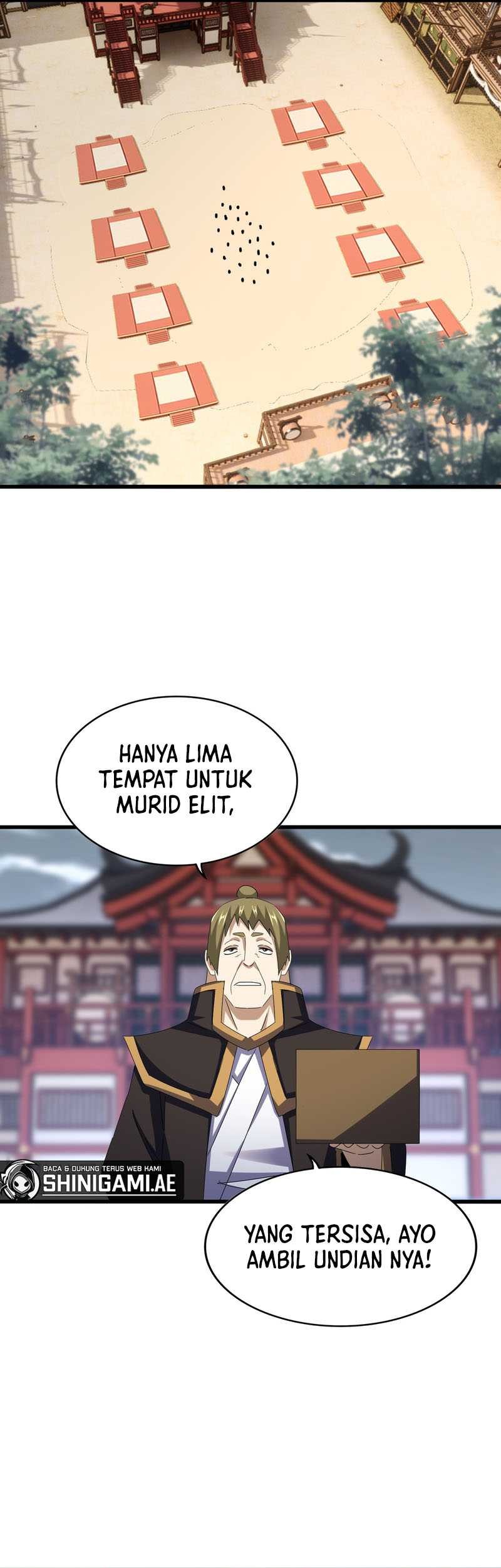 Magic Emperor Bab 581 halaman 14