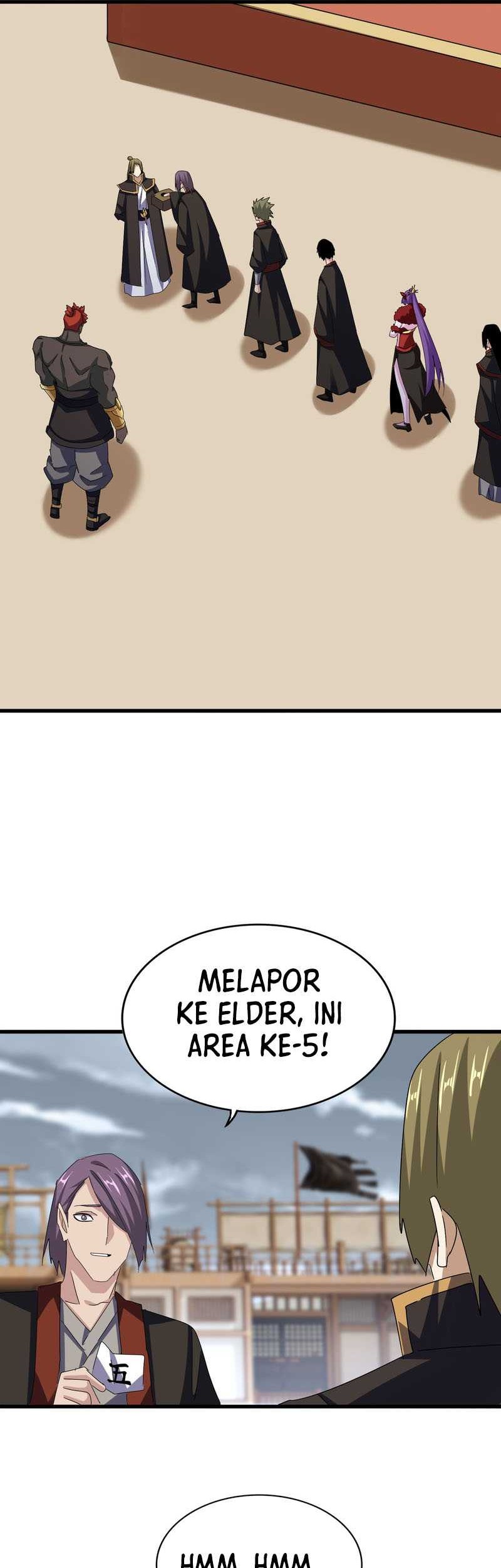 Magic Emperor Bab 581 halaman 15