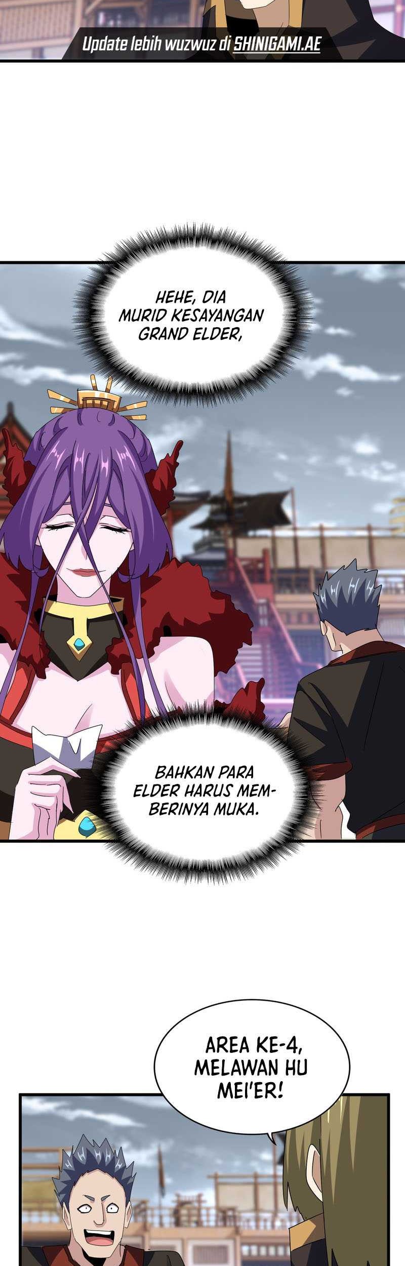 Magic Emperor Bab 581 halaman 20